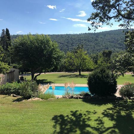 Ferme Le Pavillon Bed & Breakfast Bargemon Dış mekan fotoğraf