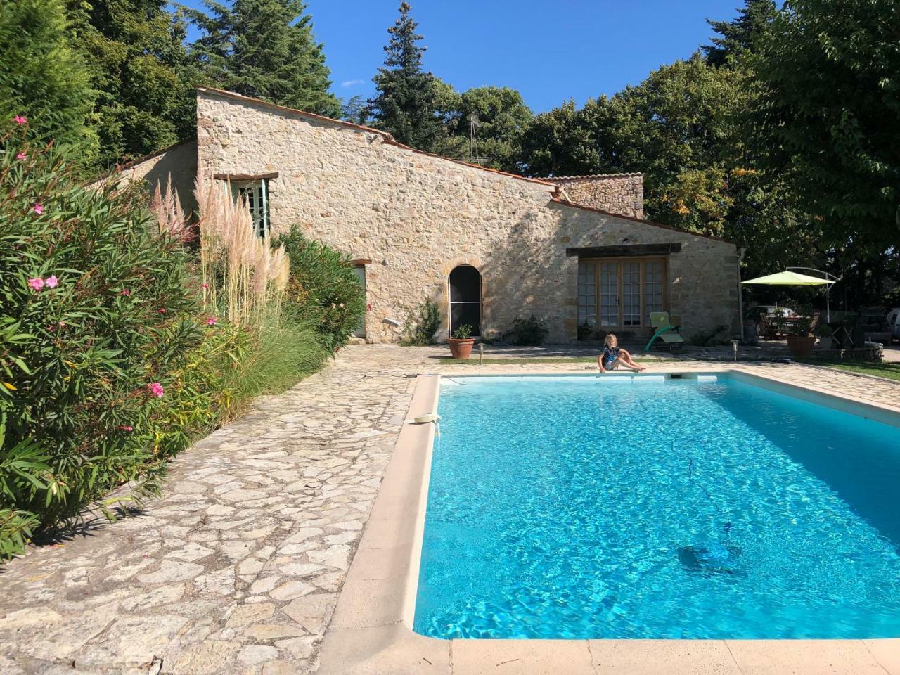 Ferme Le Pavillon Bed & Breakfast Bargemon Dış mekan fotoğraf