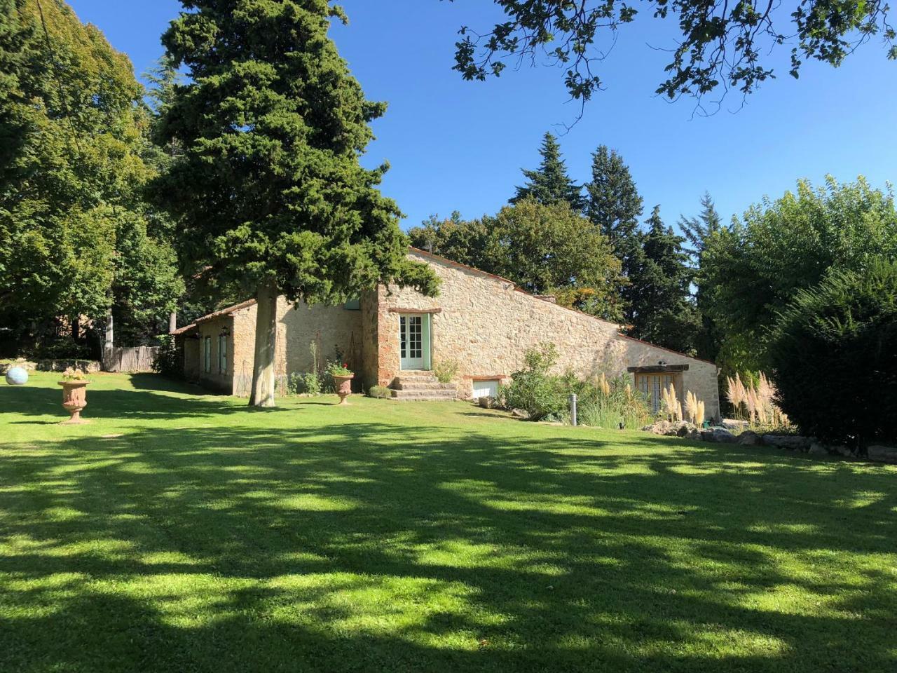 Ferme Le Pavillon Bed & Breakfast Bargemon Dış mekan fotoğraf