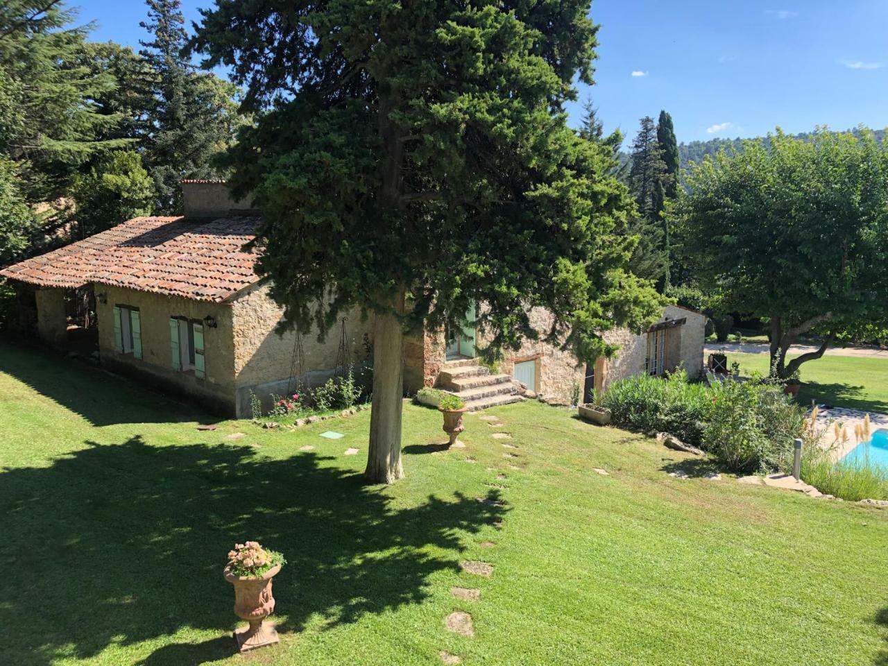 Ferme Le Pavillon Bed & Breakfast Bargemon Dış mekan fotoğraf
