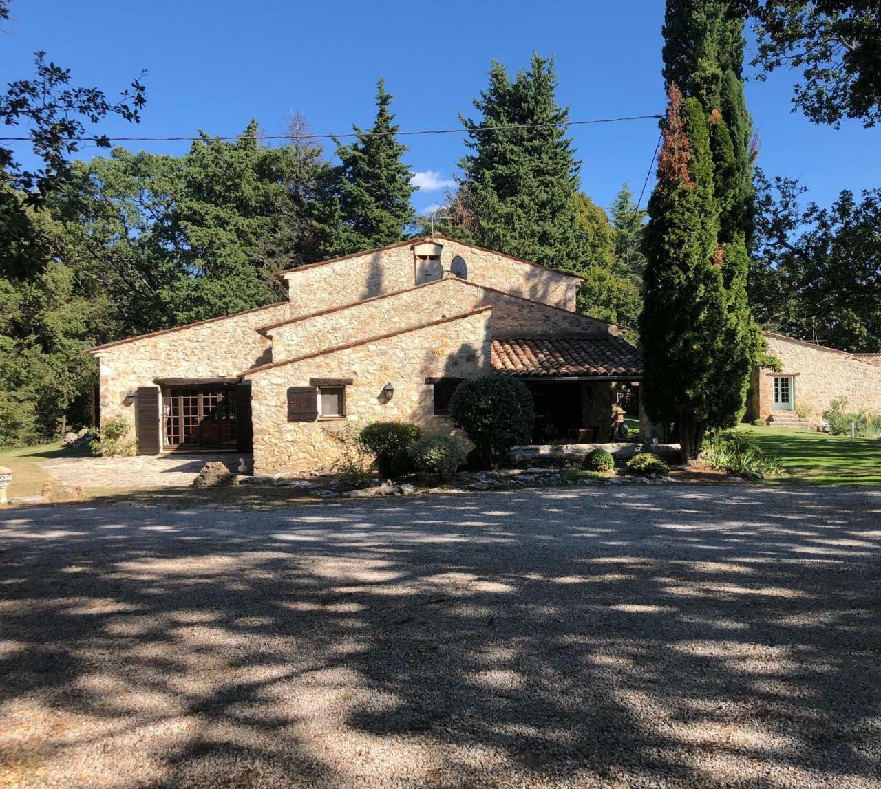 Ferme Le Pavillon Bed & Breakfast Bargemon Dış mekan fotoğraf
