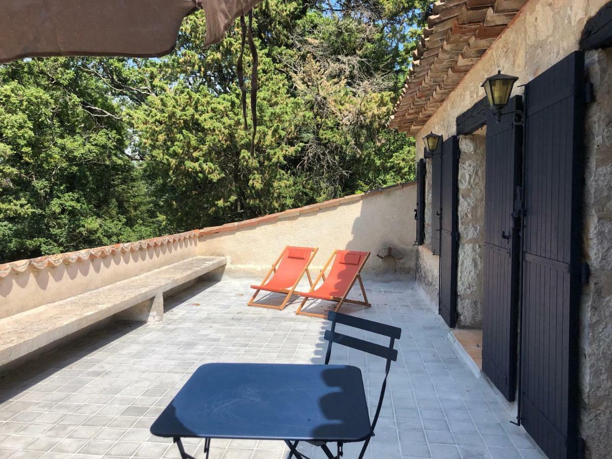 Ferme Le Pavillon Bed & Breakfast Bargemon Dış mekan fotoğraf