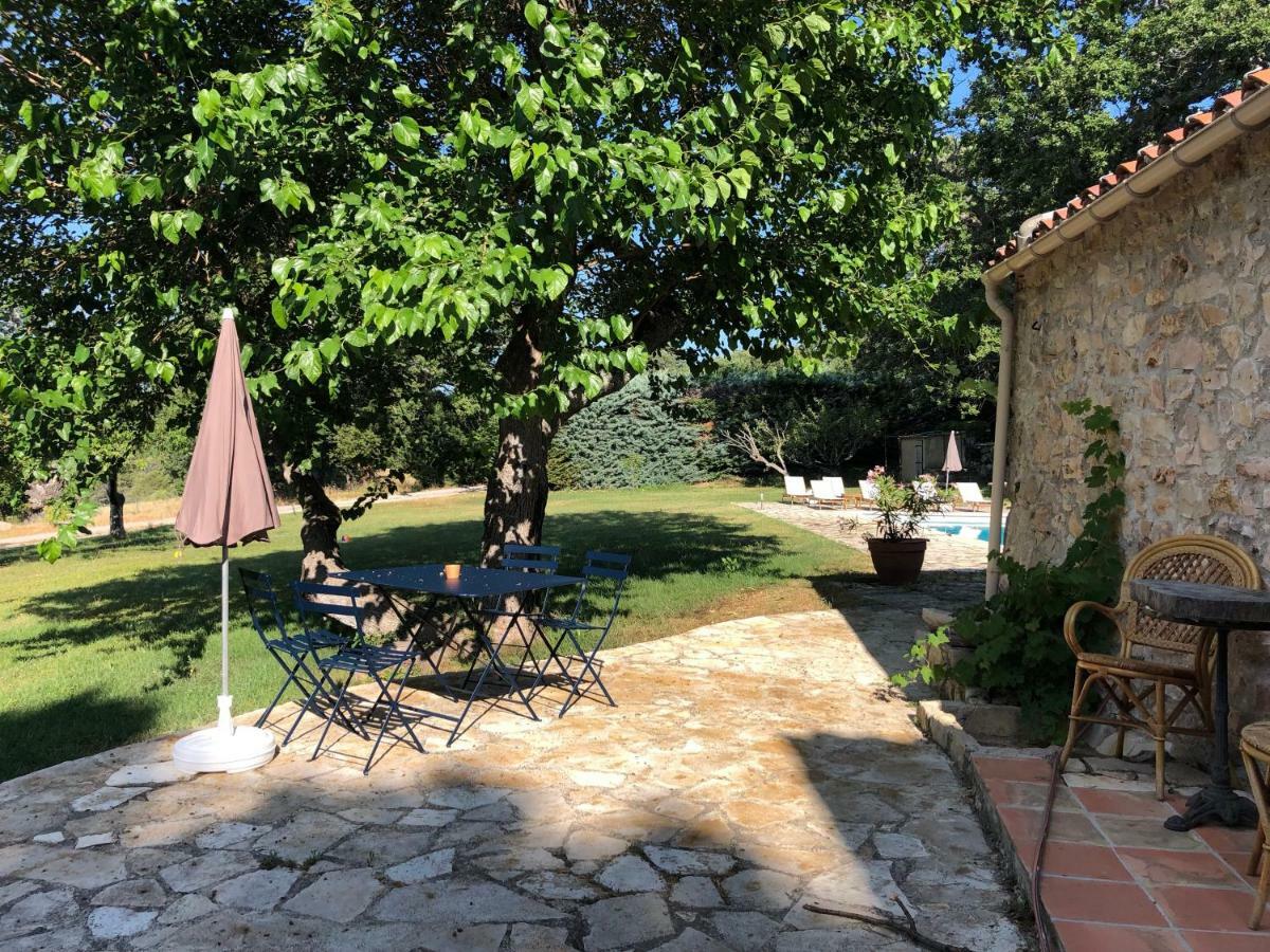 Ferme Le Pavillon Bed & Breakfast Bargemon Dış mekan fotoğraf