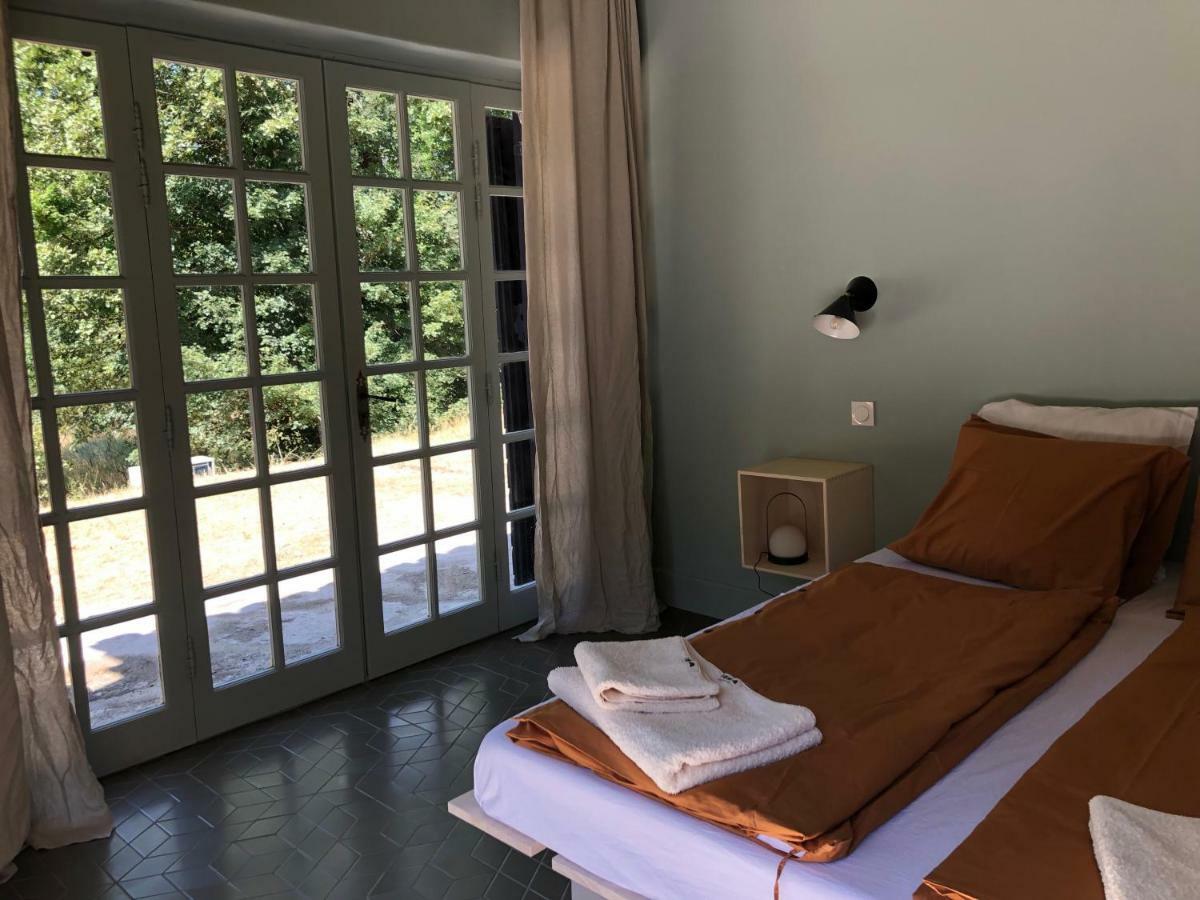 Ferme Le Pavillon Bed & Breakfast Bargemon Dış mekan fotoğraf