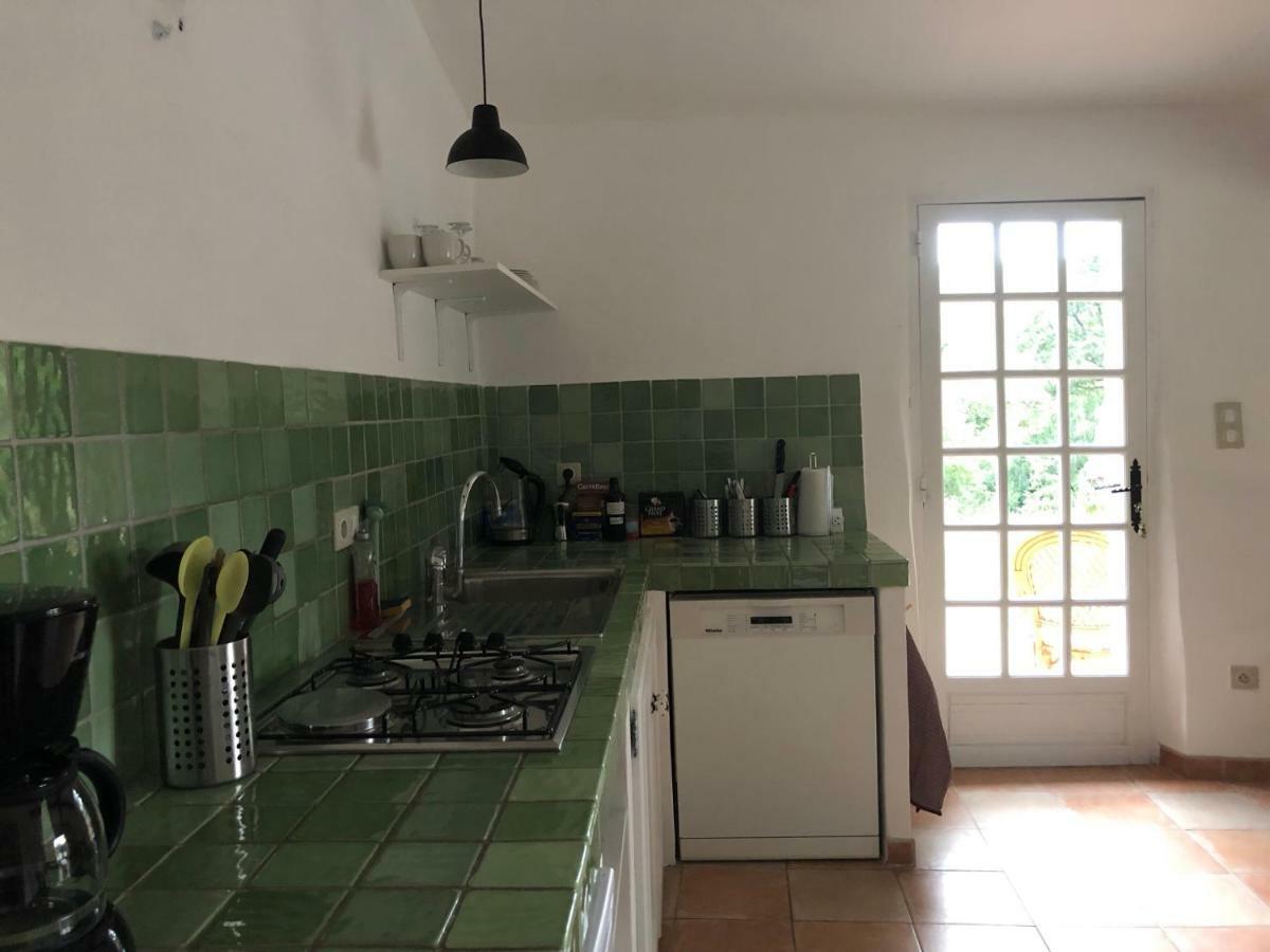 Ferme Le Pavillon Bed & Breakfast Bargemon Dış mekan fotoğraf