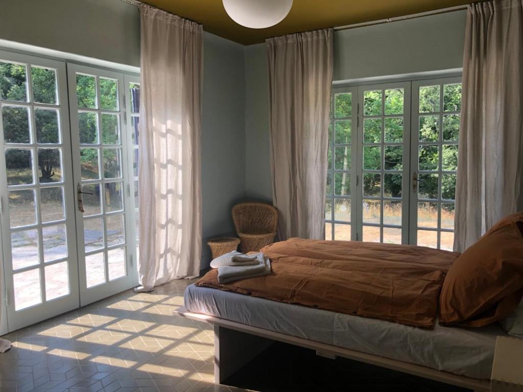 Ferme Le Pavillon Bed & Breakfast Bargemon Dış mekan fotoğraf