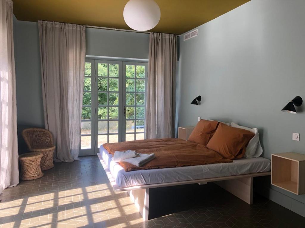 Ferme Le Pavillon Bed & Breakfast Bargemon Dış mekan fotoğraf