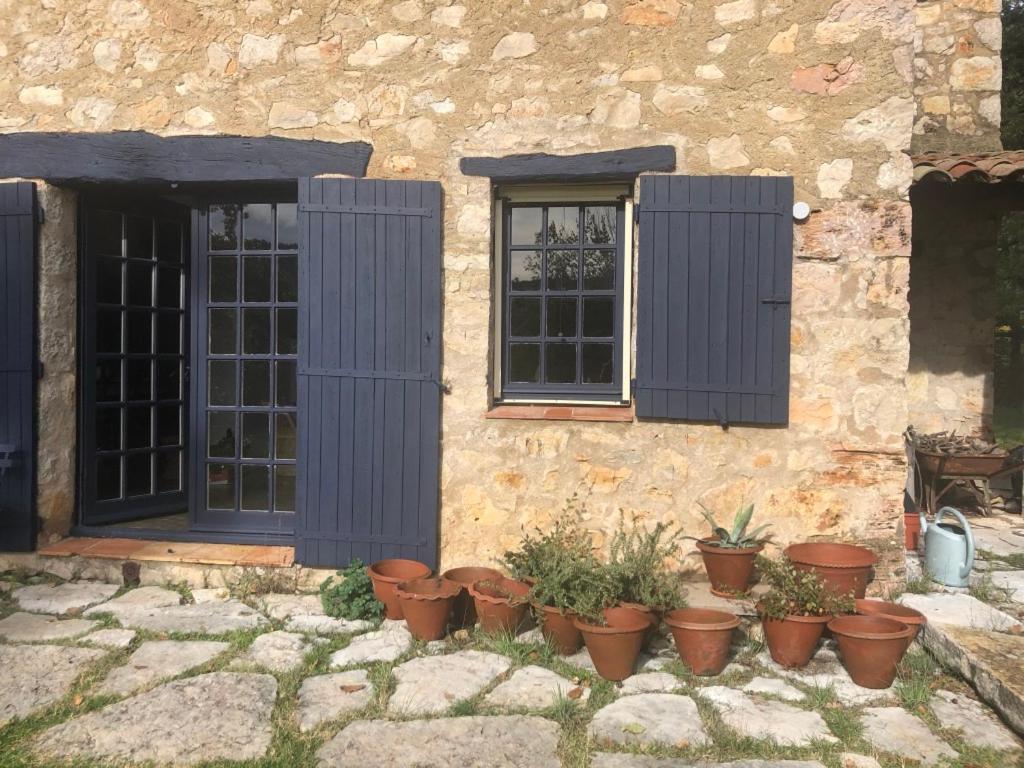 Ferme Le Pavillon Bed & Breakfast Bargemon Dış mekan fotoğraf