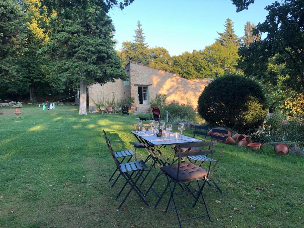 Ferme Le Pavillon Bed & Breakfast Bargemon Dış mekan fotoğraf