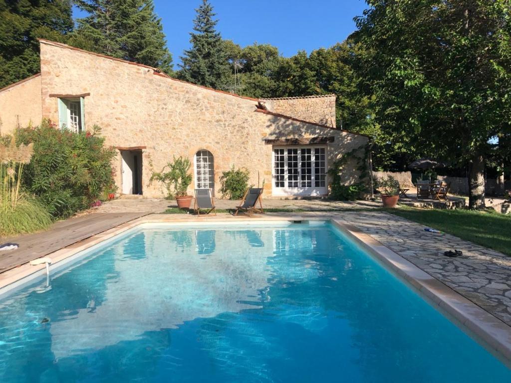 Ferme Le Pavillon Bed & Breakfast Bargemon Dış mekan fotoğraf