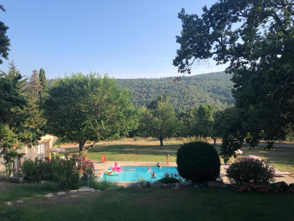 Ferme Le Pavillon Bed & Breakfast Bargemon Dış mekan fotoğraf
