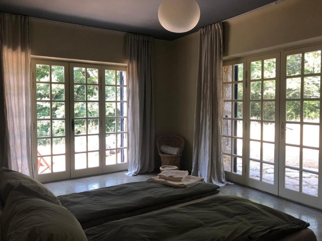 Ferme Le Pavillon Bed & Breakfast Bargemon Dış mekan fotoğraf