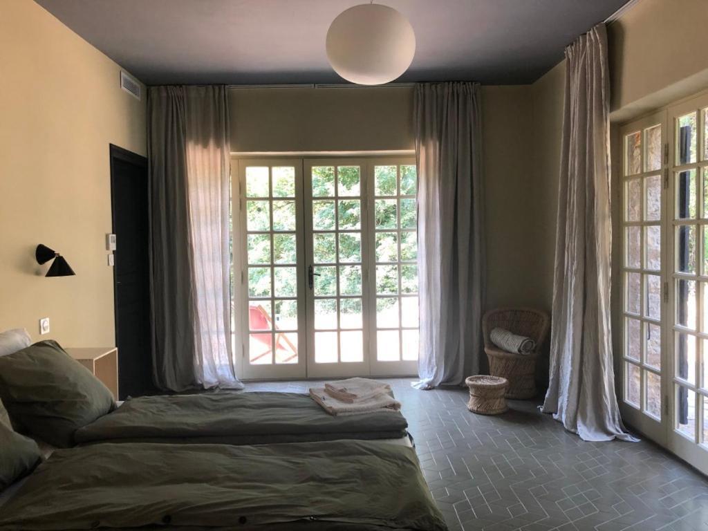 Ferme Le Pavillon Bed & Breakfast Bargemon Dış mekan fotoğraf