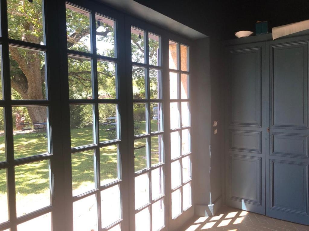 Ferme Le Pavillon Bed & Breakfast Bargemon Dış mekan fotoğraf