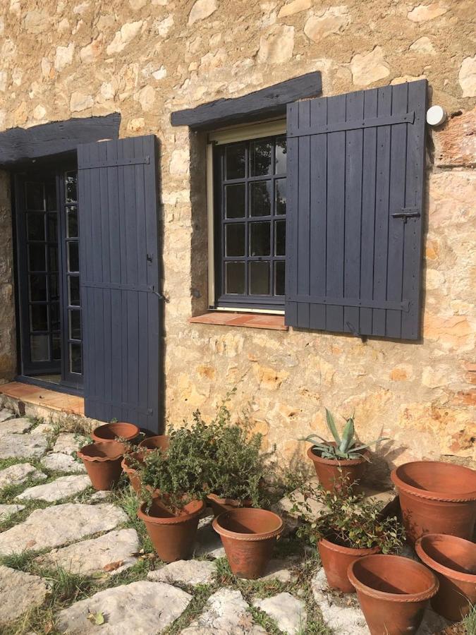 Ferme Le Pavillon Bed & Breakfast Bargemon Dış mekan fotoğraf